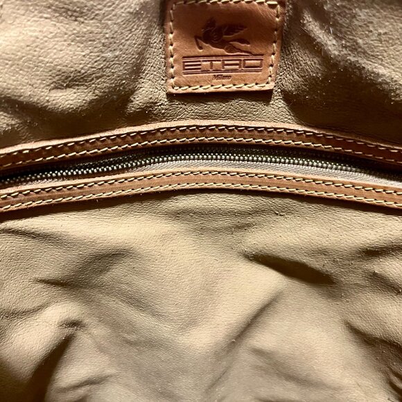 Etro Paisley Drawstring Bucket Bag - Picture 14 of 14